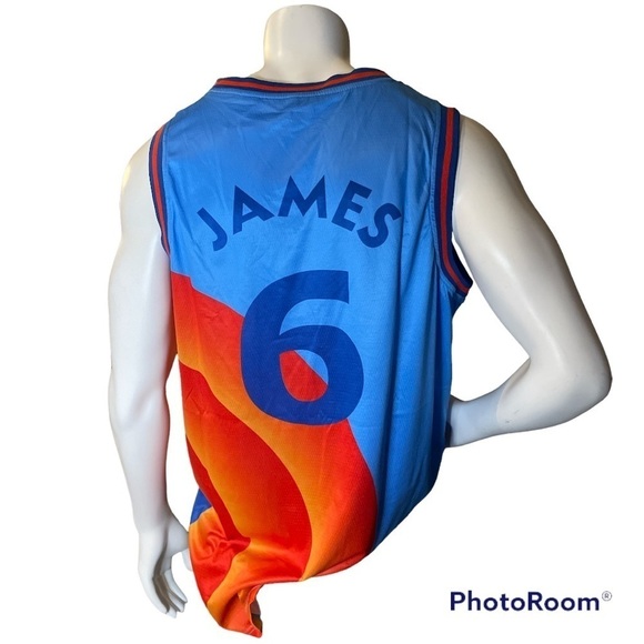 Tune Squad James #6 Jersey | XL - Picture 2 of 5